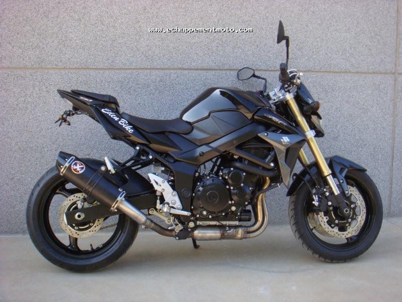 ECHAPPEMENT MOTO SUZUKI GSR 750 2011 IXIL OVALE XTREM BLACK OY9088VXS ECHAPPEMENT MOTO SUZUKI GSR 750 2011 IXIL OVALE XTREM BLACK OY9088VXS